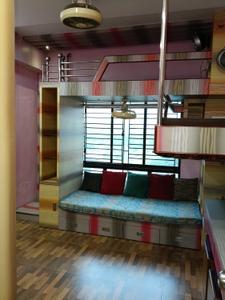 Hall Image of 1255 Sq.ft 3 BHK Apartment / Flat for rent in Dutta Tower, Industrial Area Durgapur for Rs. 38000