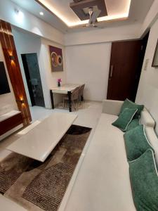 Hall Image of 558 Sq.ft 1 BHK Apartment / Flat for sale in Ambivli Thane for Rs. 2999000