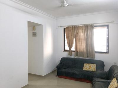 Living Room Image of 600 Sq.ft 1 BHK Apartment / Flat for rent in Puraniks Home Town, Kasarvadavali Thane for Rs. 17500