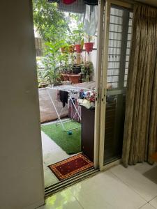 Balcony Image of 1000 Sq.ft 2 BHK Apartment / Flat for sale in Jhala Rajyog Annexe, Nanded Pune for Rs. 7000000