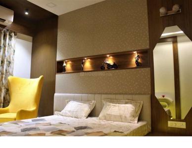 Bedroom Image of 2160 Sq.ft 3 BHK Apartment / Flat for sale in Shafalya Vertis, Sola Ahmedabad for Rs. 19900000