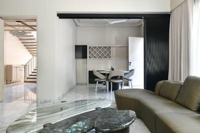 Hall Image of 3000 Sq.ft 5 BHK Villa for sale in Bopal Ahmedabad for Rs. 80000000