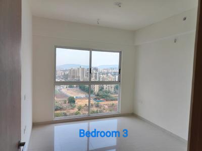 Bedroom Image of 1450 Sq.ft 3 BHK Apartment / Flat for rent in Lodha Bella Vita, Kondhwa Pune for Rs. 40000