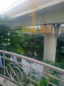 Balcony Image of 1350 Sq.ft 3 BHK Apartment / Flat for sale in Patuli Kolkata for Rs. 7600000