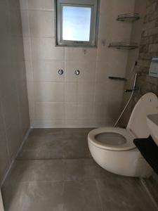 Common Bathroom Image of 1200 Sq.ft 2 BHK Apartment / Flat for rent in Bramhacorp F Residences, Wadgaon Sheri Pune for Rs. 40000