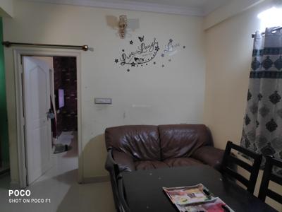 Hall Image of 985 Sq.ft 2 BHK Apartment / Flat for sale in Pacific residency, Kaval Bairasandra Bengaluru for Rs. 5500000