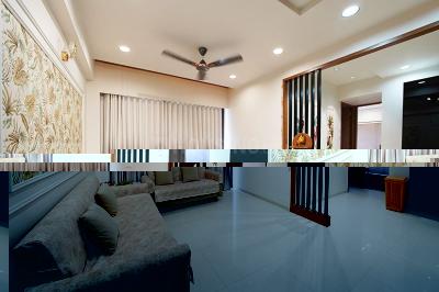 Balcony Image of 1170 Sq.ft 2 BHK Apartment / Flat for sale in Tragad Ahmedabad for Rs. 6200000