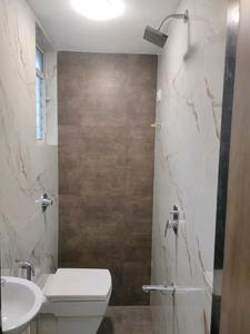 Common Bathroom Image of 725 Sq.ft 1 BHK Apartment / Flat for sale in Vishrut Dresden by Vishrut Constructions, Ulwe Navi Mumbai for Rs. 6500000