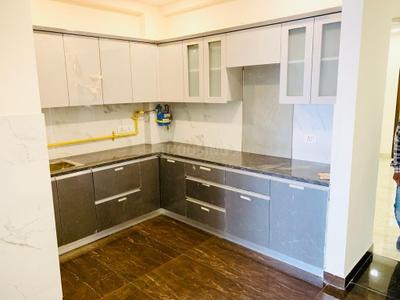 Kitchen Image of 1170 Sq.ft 3 BHK Apartment / Flat for sale in Chhattarpur New Delhi for Rs. 6000000