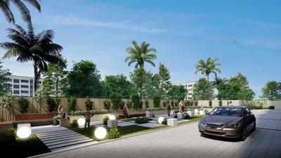 Image of 1500 Sq.ft 3.5 BHK Apartment / Flat for sale in GLS Chandrama, Kharabela Nagar, Bhubaneswar for Rs. 24700000