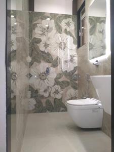 Bathroom Image of 600 Sq.ft 1 BHK Apartment / Flat for sale in Harsh Trinity Oasis, Naigaon East Naigaon for Rs. 3750000