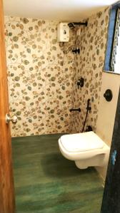 Bathroom Image of 925 Sq.ft 2 BHK Apartment / Flat for sale in Dhartidhan Dharti 4, Virar West Virar for Rs. 7650000