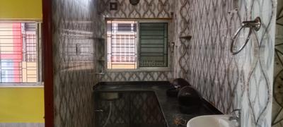 Kitchen Image of 1014 Sq.ft 3 BHK Apartment / Flat for sale in Palta Kolkata for Rs. 3400000