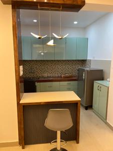 Kitchen Image of 850 Sq.ft 1 BHK Apartment / Flat for sale in Sector 14 Dwarka New Delhi for Rs. 16500000