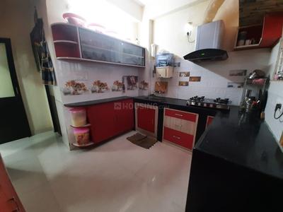 Kitchen Image of 1375 Sq.ft 3 BHK Apartment / Flat for sale in Dilsukh Nagar Hyderabad for Rs. 8500000