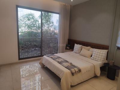 Bedroom Image of 1450 Sq.ft 3 BHK Apartment / Flat for sale in Tathawade Pune for Rs. 11300000