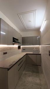 Kitchen Image of 730 Sq.ft 3 BHK Builder Floor for rent in Dashrath Puri New Delhi for Rs. 22000