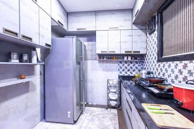 Kitchen Image of 2250 Sq.ft 4 BHK Independent House for rent in Sherpura Bharuch for Rs. 45000