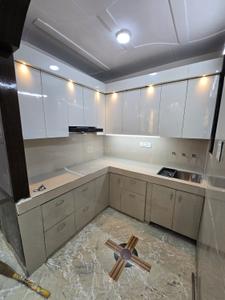Kitchen Image of 920 Sq.ft 3 BHK Builder Floor for sale in Laxmi Nagar New Delhi for Rs. 7500000