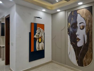 Living Room Image of 600 Sq.ft 2 BHK Apartment / Flat for sale in G3 Builders Floor by G3 Buildtech, Dwarka Mor New Delhi for Rs. 3950000