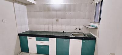 Kitchen Image of 750 Sq.ft 2 BHK Apartment / Flat for sale in Lunkad Zodiac, Viman Nagar Pune for Rs. 10500000
