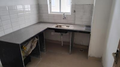 Kitchen Image of 1311 Sq.ft 3 BHK Apartment / Flat for sale in Unimark Springfield Elite I, Rajarhat Kolkata for Rs. 7500000