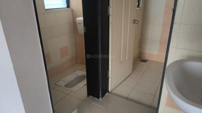 Bathroom Image of 630 Sq.ft 1 BHK Apartment / Flat for sale in Nanded Mangal Bhairav, Nanded Pune for Rs. 6000000