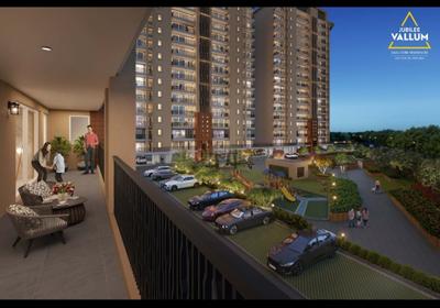 Balcony Image of 4850 Sq.ft 3.5 BHK Apartment / Flat for sale in Jubilee Vallum, Sector 91 Mohali for Rs. 23500000