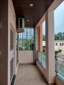 Balcony Image of 1100 Sq.ft 2 BHK Builder Floor for rent in Raj Minal Residency, Ayodhya Bypass Bhopal for Rs. 25000