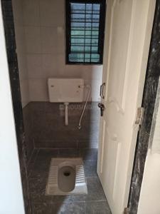 Bathroom Image of 520 Sq.ft 1 BHK Apartment / Flat for rent in Shri Sai Park, Nighoje Pune for Rs. 10000