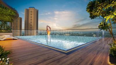 Image of 1895 Sq.ft 3 BHK Apartment / Flat for sale in DRA I Heart, Siruseri, Chennai for Rs. 18950000