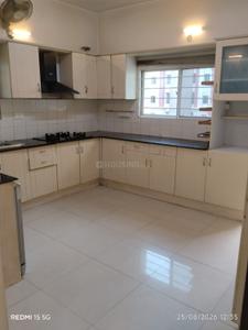 Kitchen Image of 2670 Sq.ft 3.5 BHK Apartment / Flat for rent in Jayabheri Silicon County, Kothaguda Hyderabad for Rs. 75000