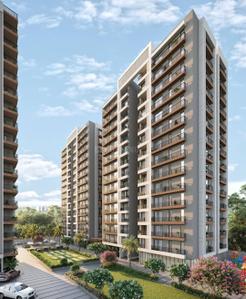Image of 1230 Sq.ft 2 BHK Apartment / Flat for sale in Kiran Concord Towers, Dahin Nagar, Surat for Rs. 4500000