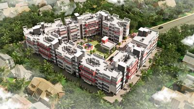 Building Image of 565 Sq.ft 1 BHK Apartment / Flat for sale in Vaje Navi Mumbai for Rs. 2200000
