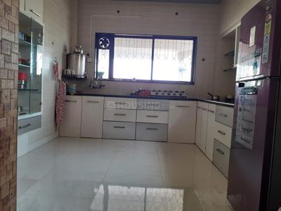Kitchen Image of 2500 Sq.ft 3 BHK Villa for rent in Dhankawadi Pune for Rs. 45000