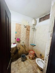 Bathroom Image of 600 Sq.ft 1 BHK Apartment / Flat for sale in Limbodi Indore for Rs. 1700000