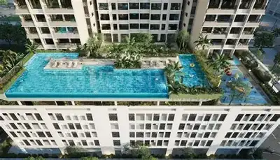 Image of 863 Sq.ft 2 BHK Apartment / Flat for sale in Fortune Florence, Borivali East, Mumbai for Rs. 24500000
