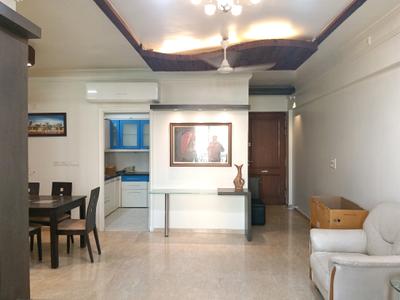 Living Room Image of 1150 Sq.ft 3 BHK Apartment / Flat for rent in Hiranandani Eagleridge Wing B, Hiranandani Estate Thane for Rs. 78000