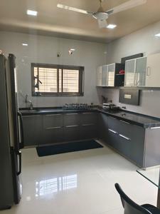 Kitchen Image of 1650 Sq.ft 3 BHK Apartment / Flat for rent in Ambika Hill Crest, Sadguru Nagar Nashik for Rs. 36000