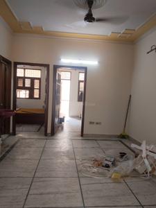 Hall Image of 1100 Sq.ft 3 BHK Builder Floor for rent in Dabri New Delhi for Rs. 17000