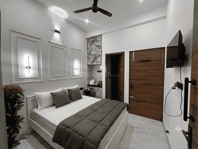 Bedroom Image of 200 Sq.ft 1 RK Studio for rent in Ram Nagar Jaipur for Rs. 15000