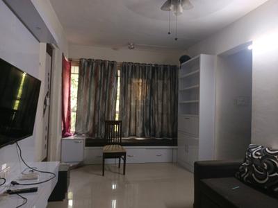 Living Room Image of 750 Sq.ft 1 BHK Apartment / Flat for rent in Bunty Mayur Kilbil, Dhanori Pune for Rs. 26000