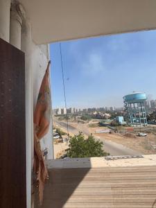 Balcony Image of 500 Sq.ft 1 BHK Apartment / Flat for sale in Crossings Chitravan, Crossings Republik Ghaziabad for Rs. 2400000