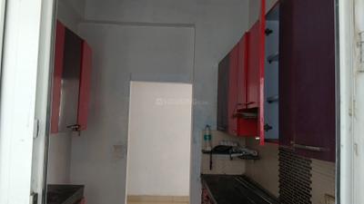 Kitchen Image of 2198 Sq.ft 4 BHK Apartment / Flat for sale in Sam Residency, Crossings Republik Ghaziabad for Rs. 11000000