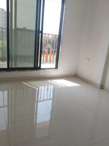 Bedroom Image of 650 Sq.ft 1 BHK Apartment / Flat for rent in Dynamic Crest Phase I Rimo Everest, Khidkali Thane for Rs. 14000