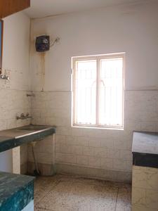 Kitchen Image of 600 Sq.ft 1 BHK Apartment / Flat for rent in Purba Barisha Kolkata for Rs. 8000
