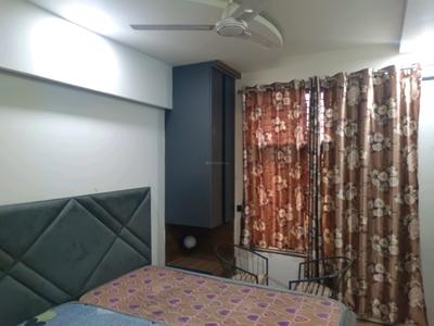 Bedroom Image of 900 Sq.ft 3 BHK Builder Floor for rent in Saluja Luxury Floors, Dwarka Mor New Delhi for Rs. 24000