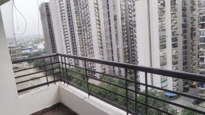Balcony Image of 1310 Sq.ft 3 BHK Apartment / Flat for sale in Supertech Livingston, Crossings Republik Ghaziabad for Rs. 9500000