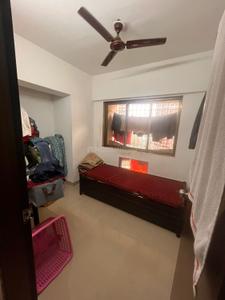 Bedroom Image of 650 Sq.ft 1.5 BHK Apartment / Flat for sale in Runwal Garden City Daffodil, Thane West Thane for Rs. 7800000