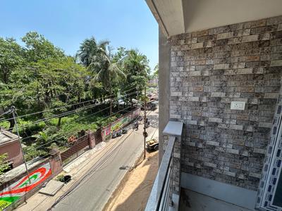 Balcony Image of 1385 Sq.ft 3 BHK Apartment / Flat for sale in Baranagar Kolkata for Rs. 6200000